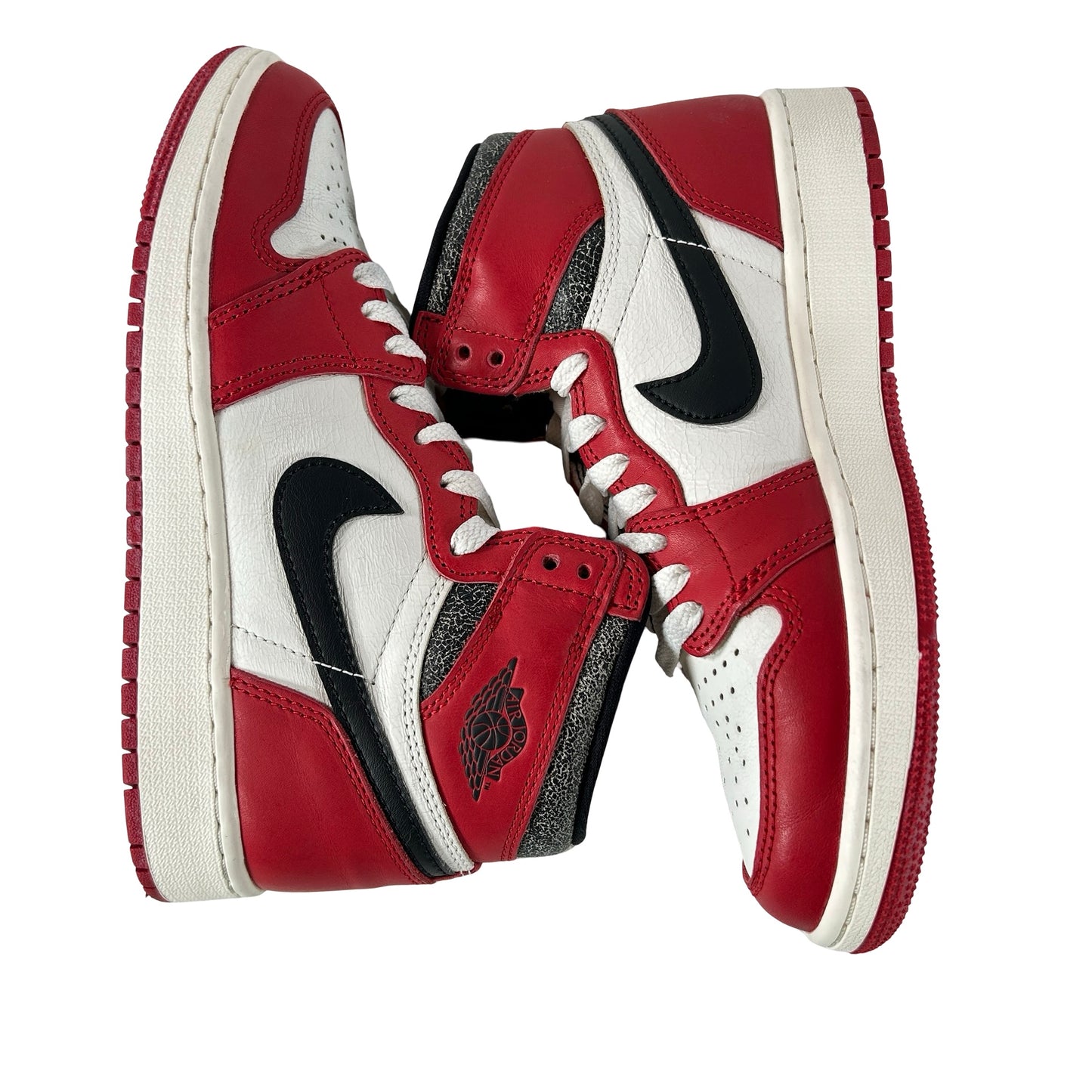 FD1437 612 Jordan 1 Retro High OG Chicago Lost and Found GS [USED] - 5Y (Used)