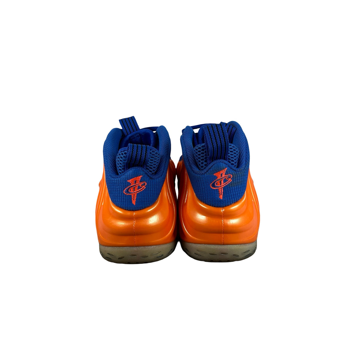 314996 801 Nike Air Foamposite One Knicks [USED] - 10 M (Used) (No Box)