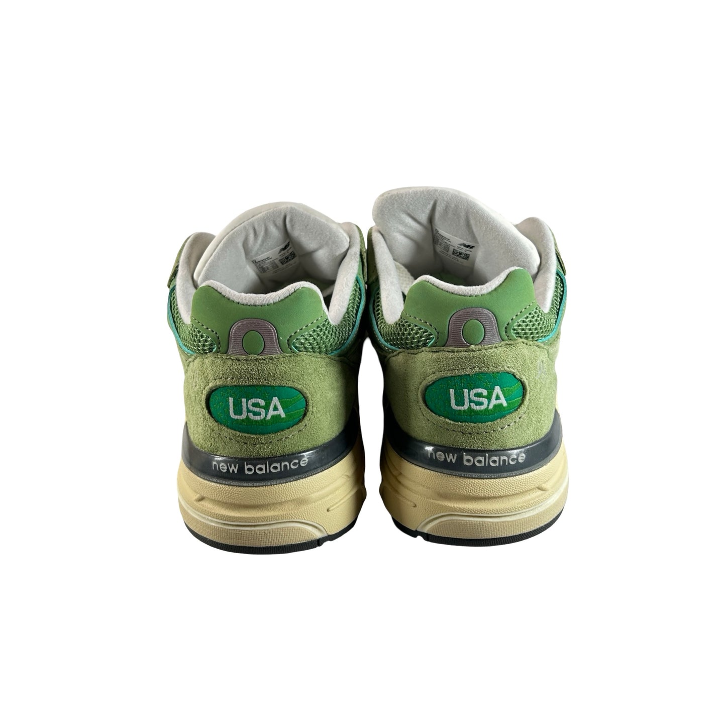 U993GW New Balance 993 MiUSA Teddy Santis Chive [USED] - 9 M (Used)