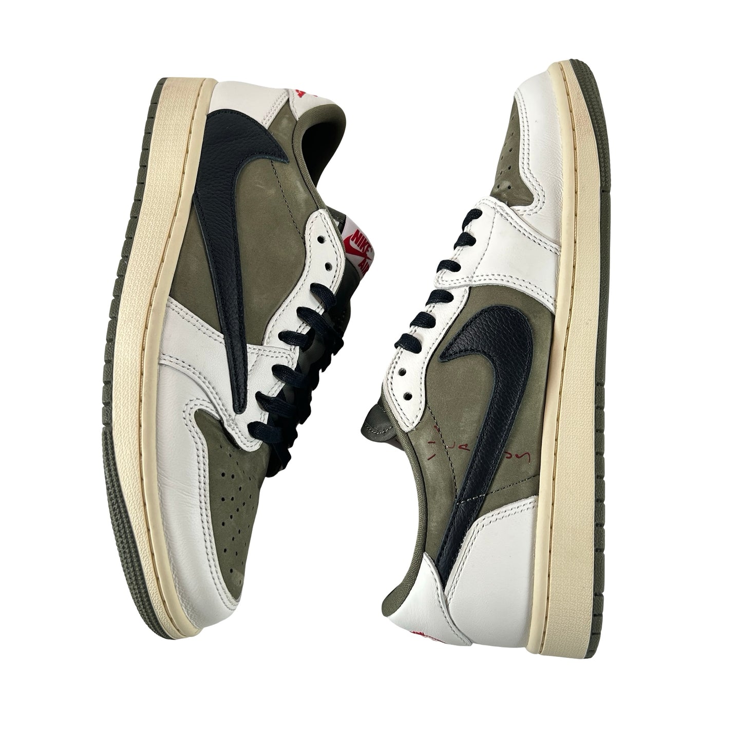 DM7866 200 Jordan 1 Retro Low OG SP Travis Scott Medium Olive [USED] - 9 (Used2)