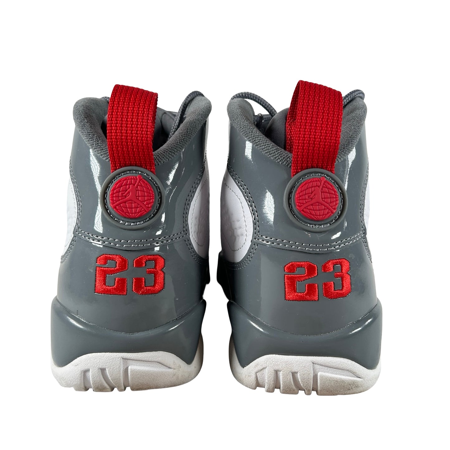 CT8019 162 Jordan 9 Retro Fire Red [USED] - 7 M (Used)