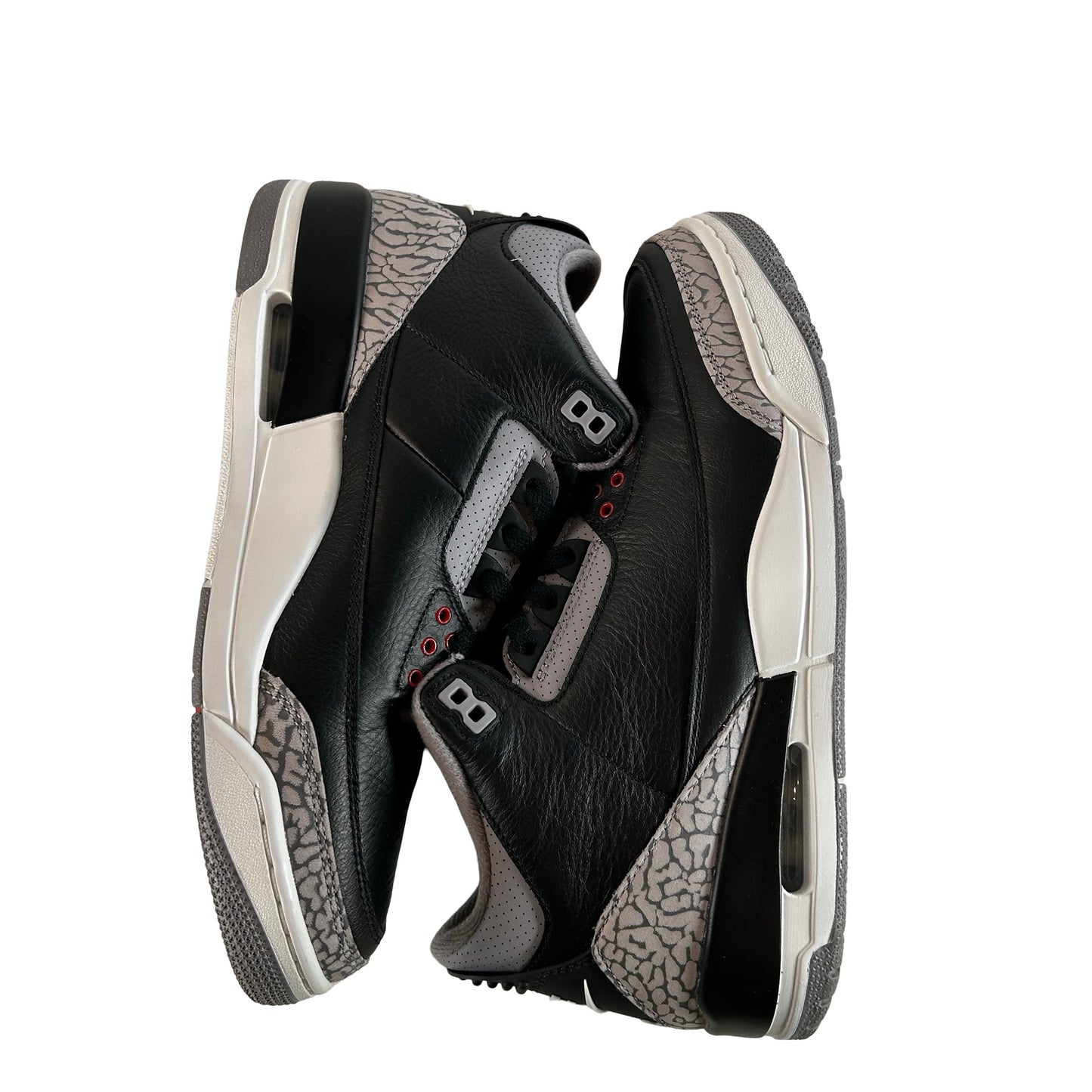DN3707 010 Jordan 3 Retro Black Cement Reimagined (2024) [USED] - 9.5 M (Used24)
