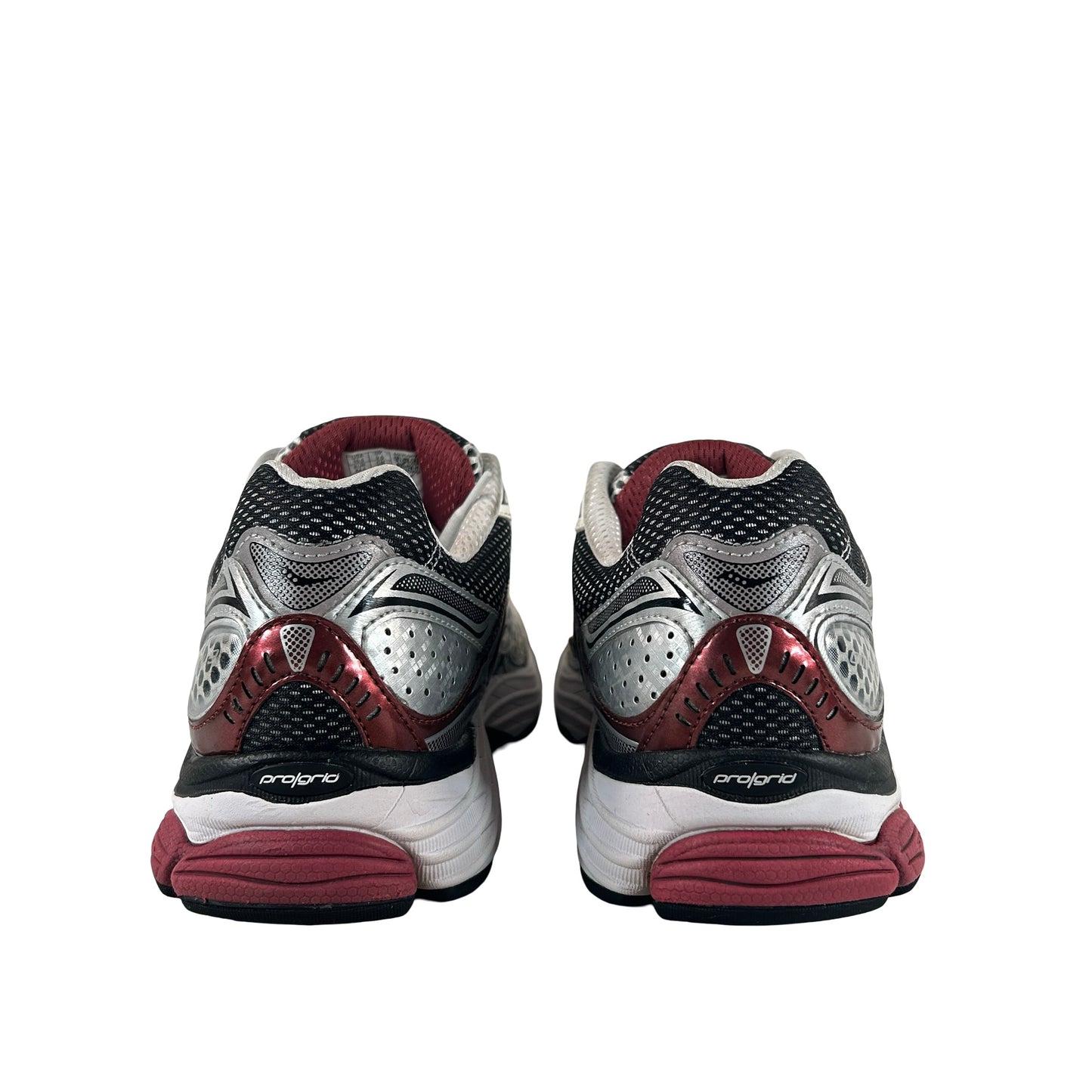 S70739-1 Saucony ProGrid Omni 9 OG White Silver Red [USED] - 10.5 M (Used)