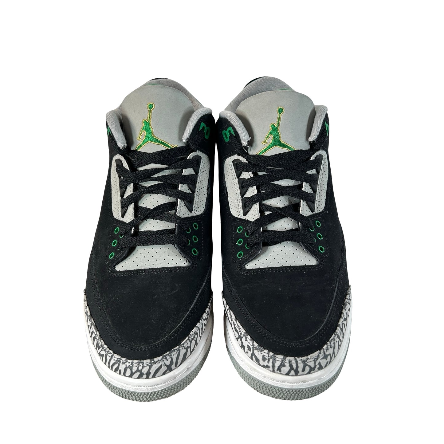 CT8532 030 Jordan 3 Retro Pine Green [USED] - 9.5 M (Used4)