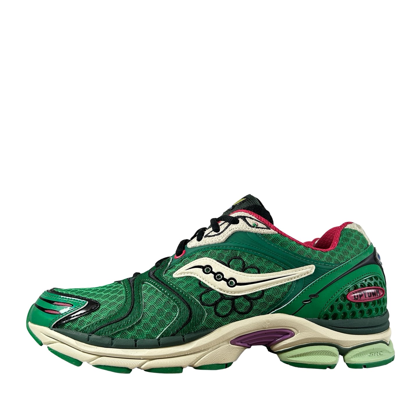 S70966 4 Saucony ProGrid Triumph 4 Jae Tips Flowers Grow Uptown Sugar Maple [USED] - 11 M (VNDS)