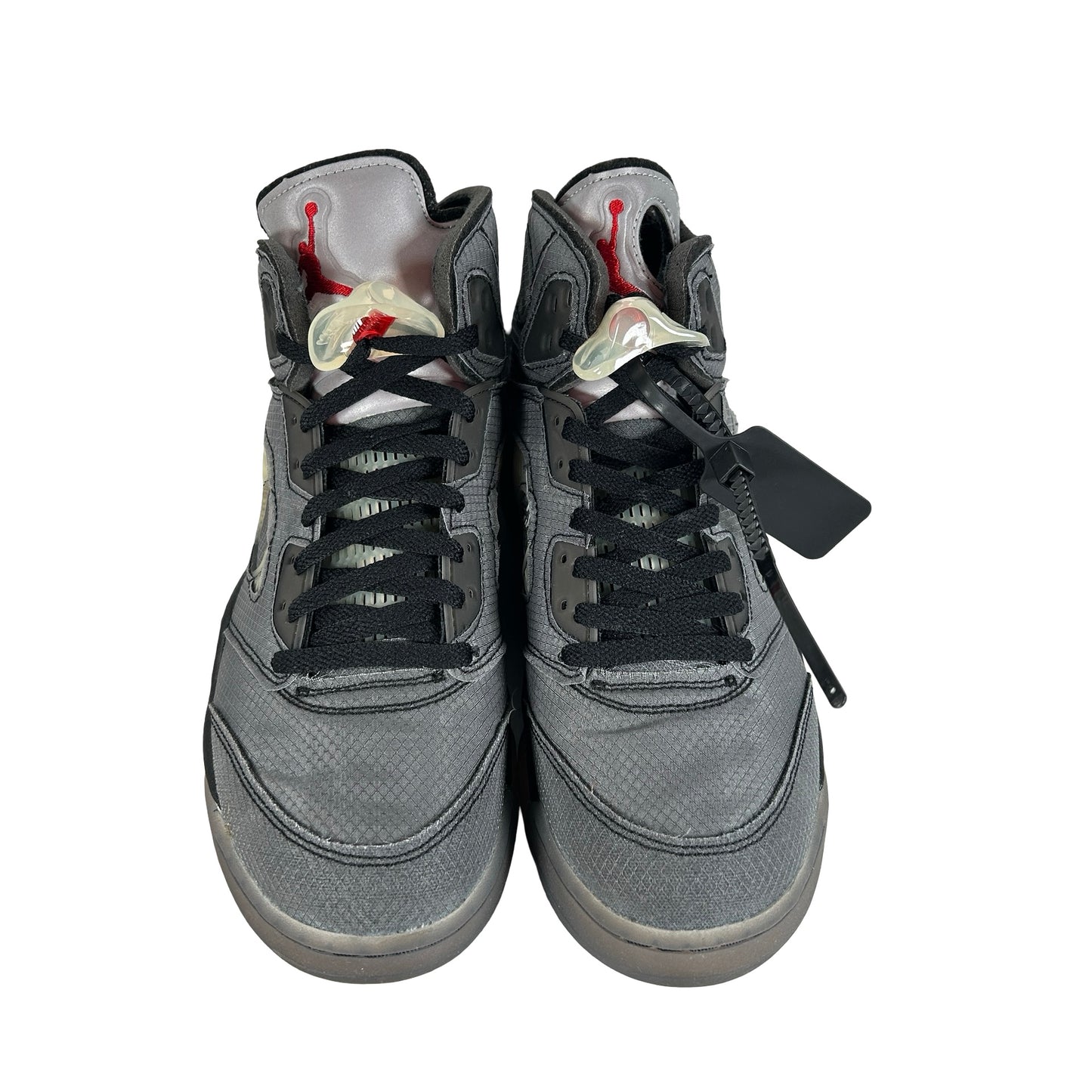 CT8480 001 Jordan 5 Off-White Black [USED] - 9 M (Used11)