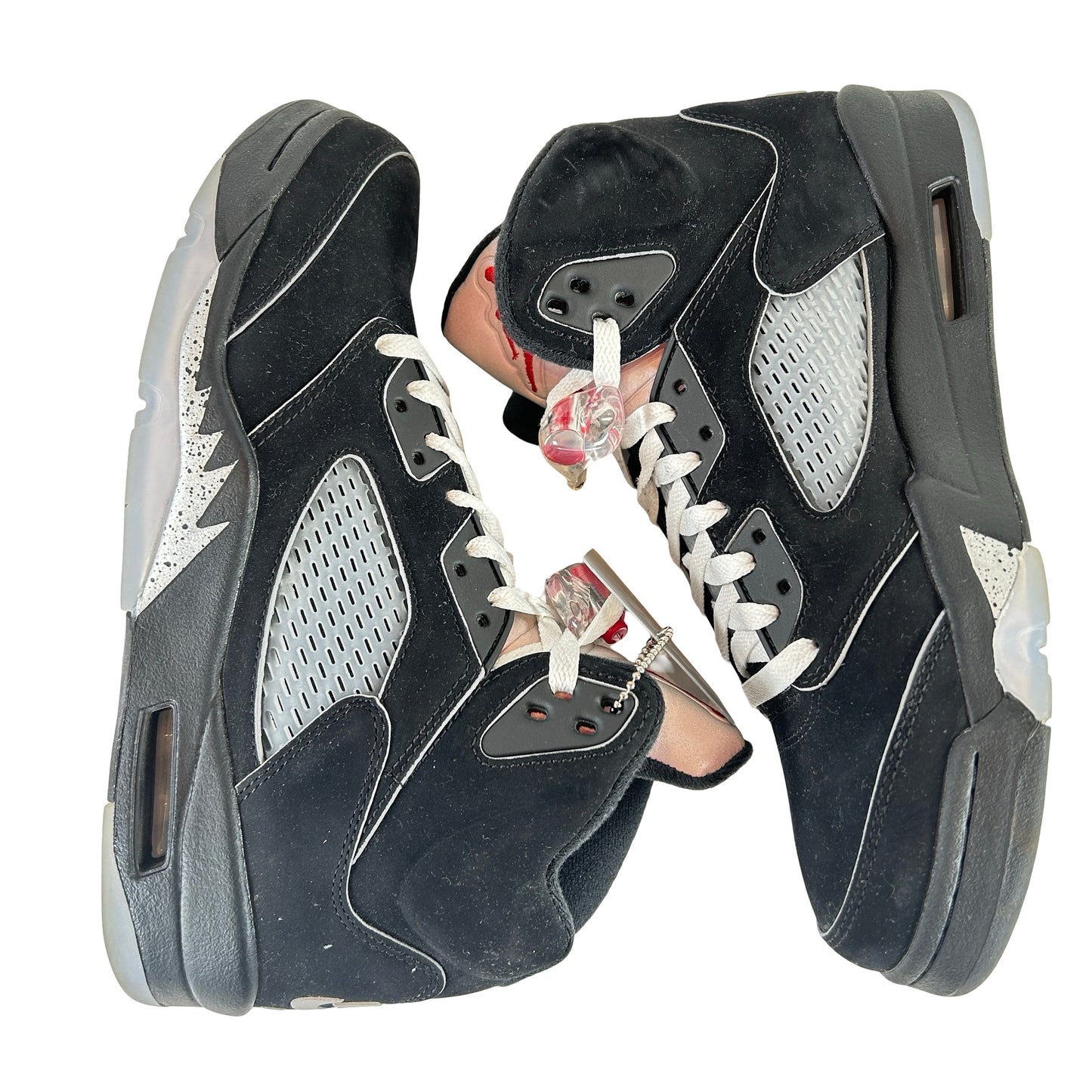 HF3975 001 Jordan 5 Retro OG Black Metallic Reimagined [USED] - 8.5 M (Used3)