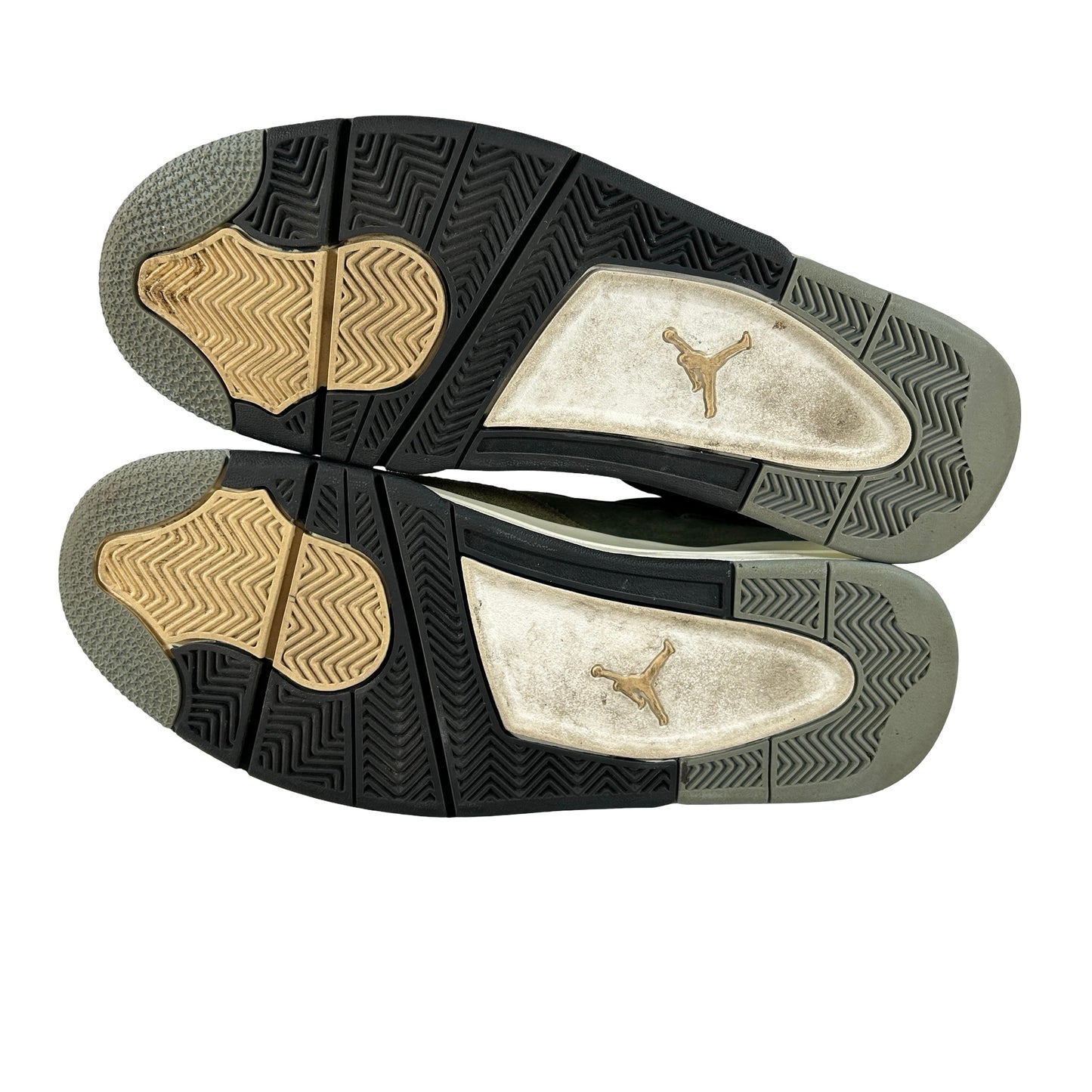 FB9927 200 Air Jordan 4 Craft Medium Olive [USED] - 12 M (Used8)
