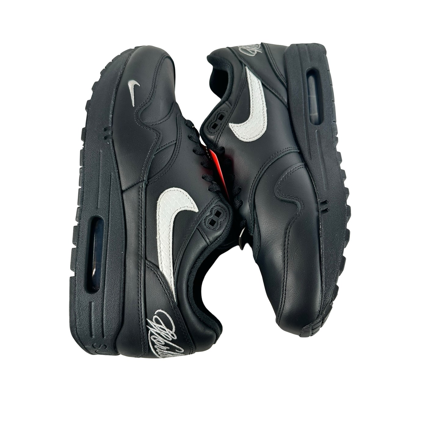 HF8813 001 Nike Air Max 1 '87 SP Supreme Black White [USED] - 9.5 M (Used2)