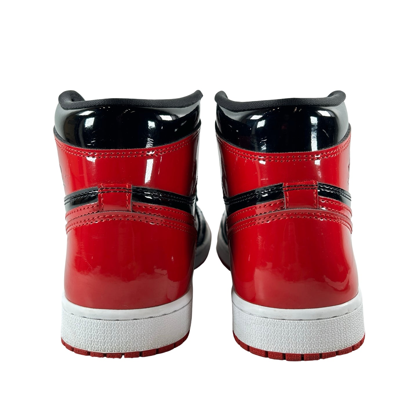 555088 063 Jordan 1 Retro High OG Patent Bred [USED] - 9 M (Used3) (No Box3)