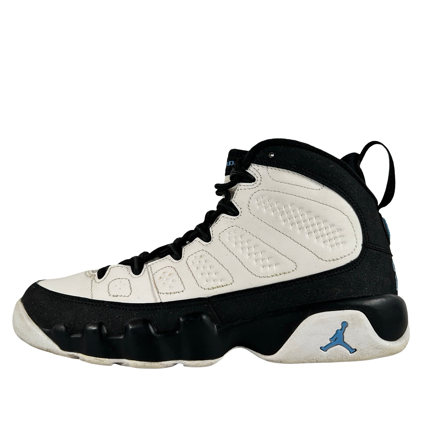 302359 140 Jordan 9 Retro University Blue (GS) [USED] - 5 Y (Used)