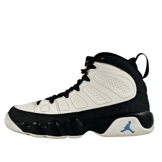 302359 140 Jordan 9 Retro University Blue (GS) [USED] - 5 Y (Used)