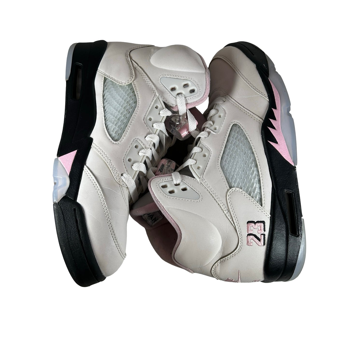 HQ7978 102 Jordan 5 Retro Medium Soft Pink [USED] - 9 M (Used2)