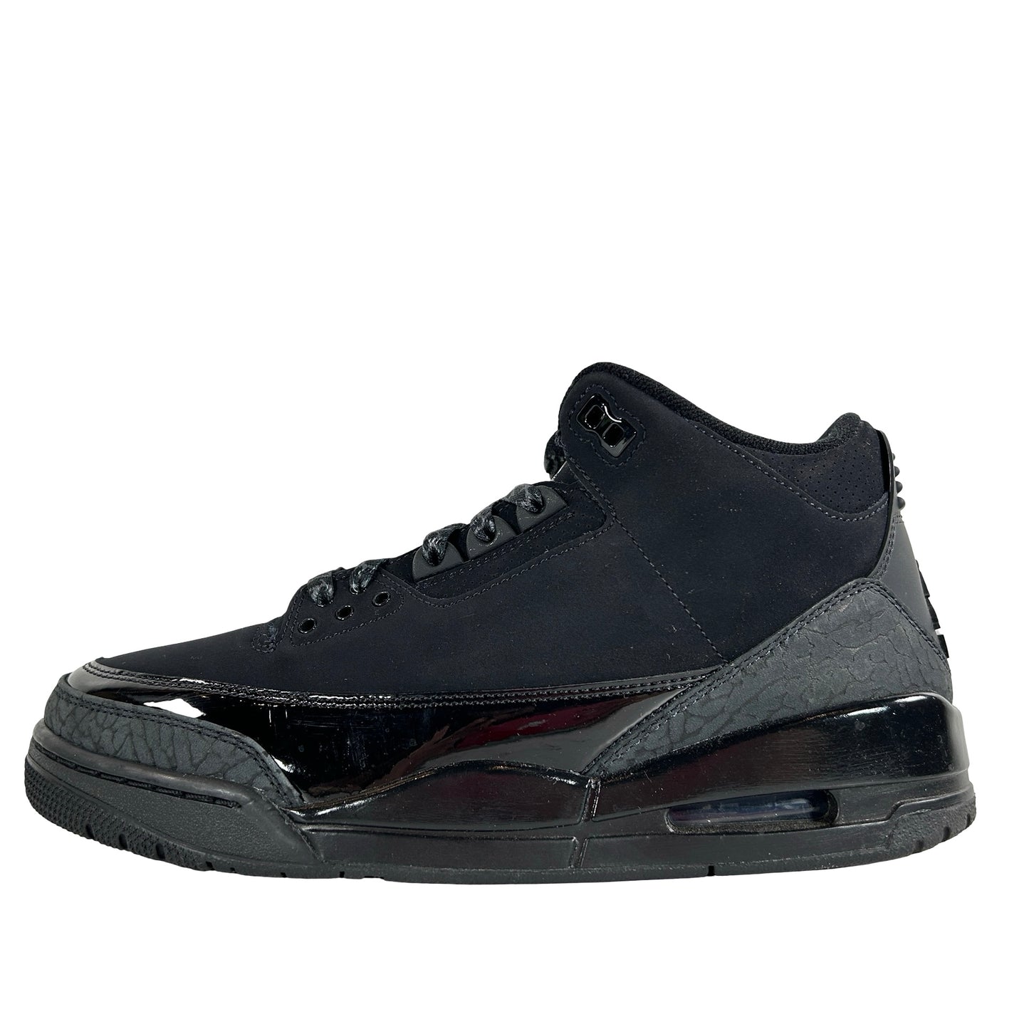 CT8532 001 Jordan 3 Retro Black Cat (2025) [USED] - 9 M (Used3)