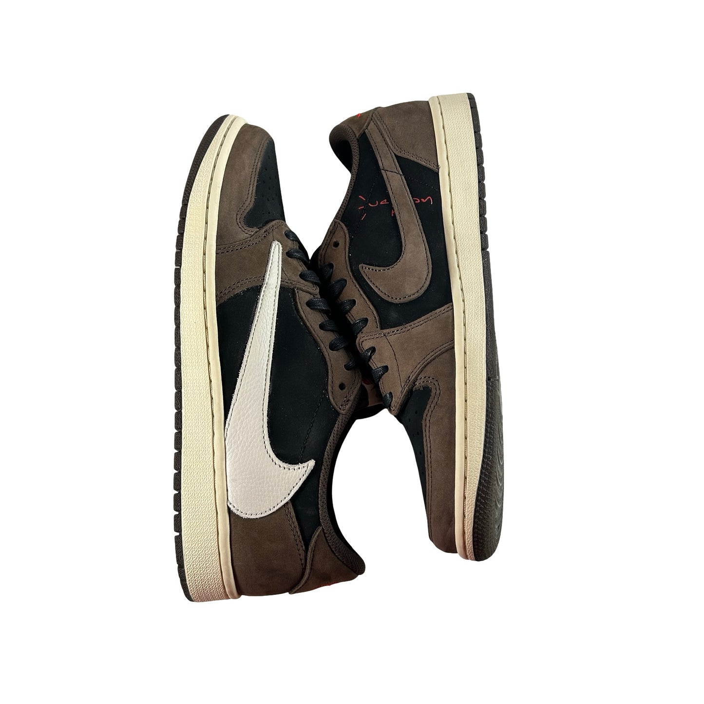 CQ4277 001 Jordan 1 Low Travis Scott Mocha [USED] - 10.5 M (Used2)
