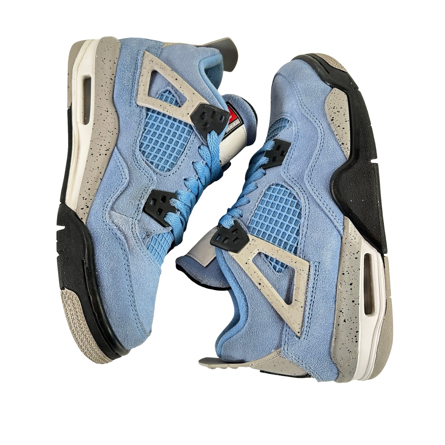 408452 400 Jordan 4 Retro University Blue (GS) [USED] - 4.5 Y (Used)