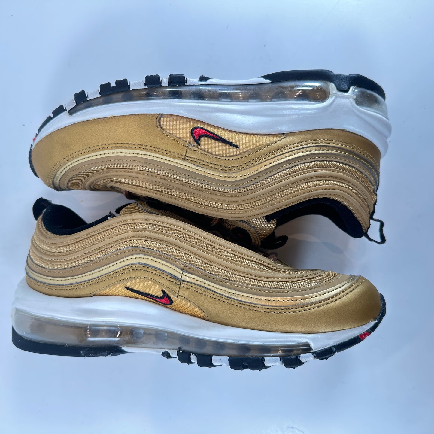 DQ9131 700 Nike Air Max 97 OG Golden Bullet (2023) (Women's) [USED] - 8 W (Used)