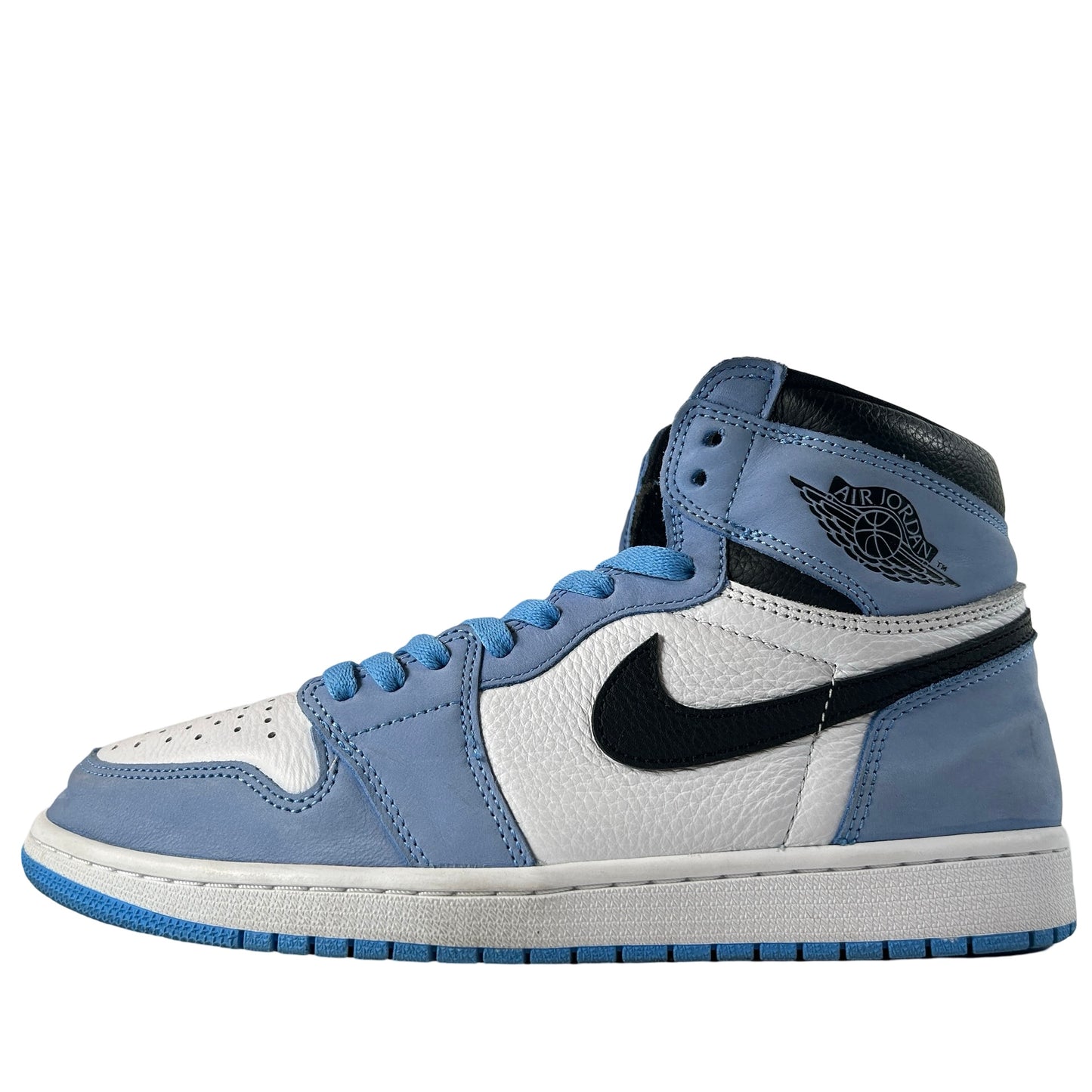 555088 134 Jordan 1 University Blue [USED] - 11 M (Used6)