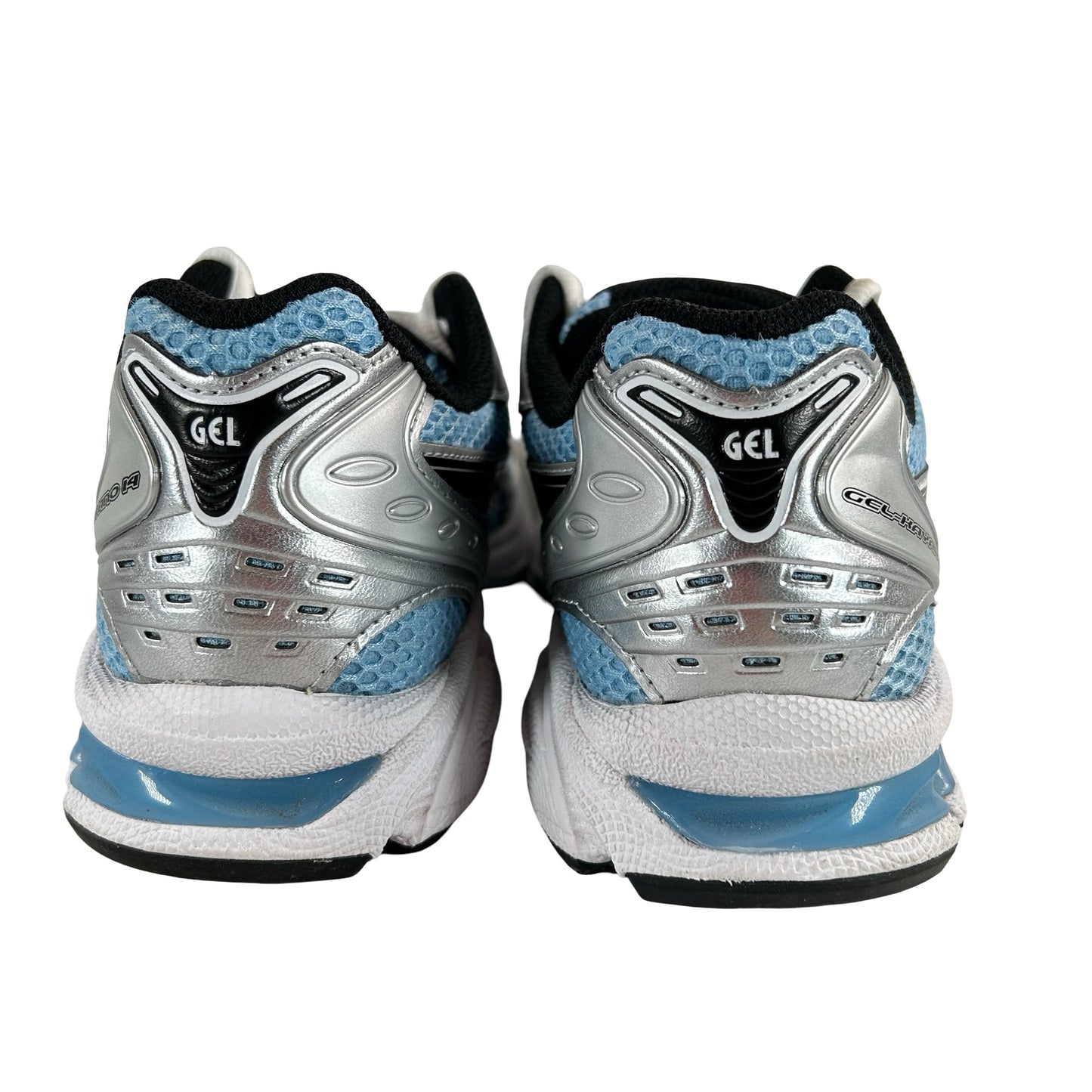 1203A537 400 ASICS Gel Kayano 14 Arctic Sky Pure Silver [USED] - 5 M (Used)