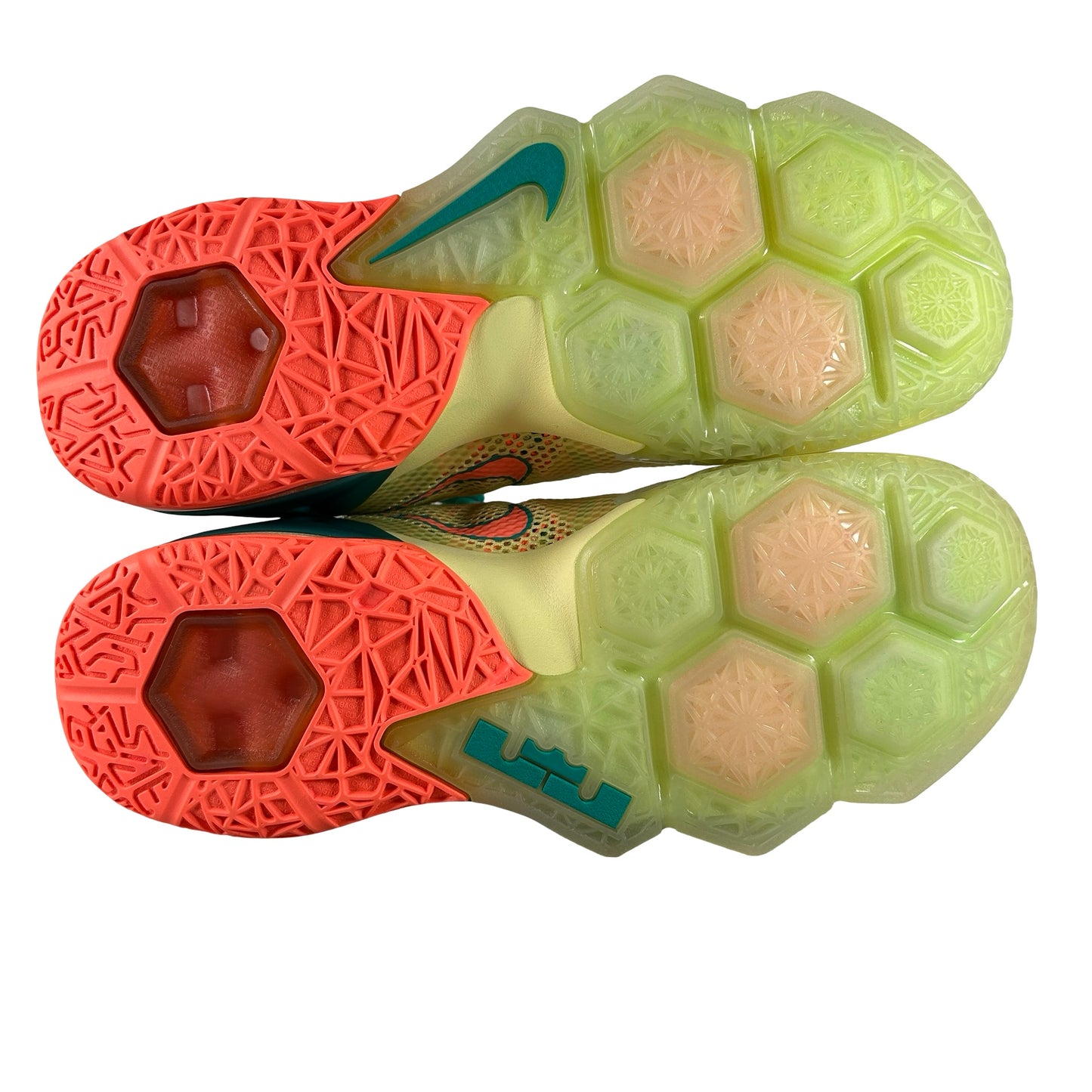 776652 383 Nike LeBron 12 Low PRM LeBronold Palmer [CONDITIONAL] - 9 M (Yelllowing)