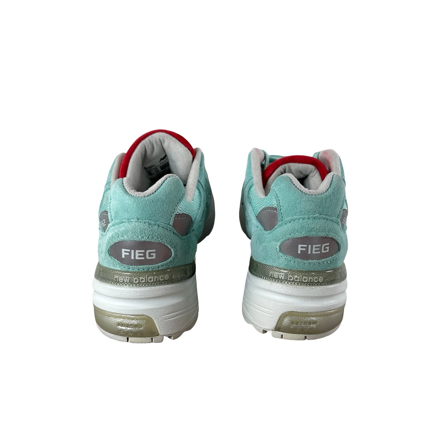 M992KL New Balance 992 Kith Kithmas Teal [USED] - 5.5 M (Used) (No Box)