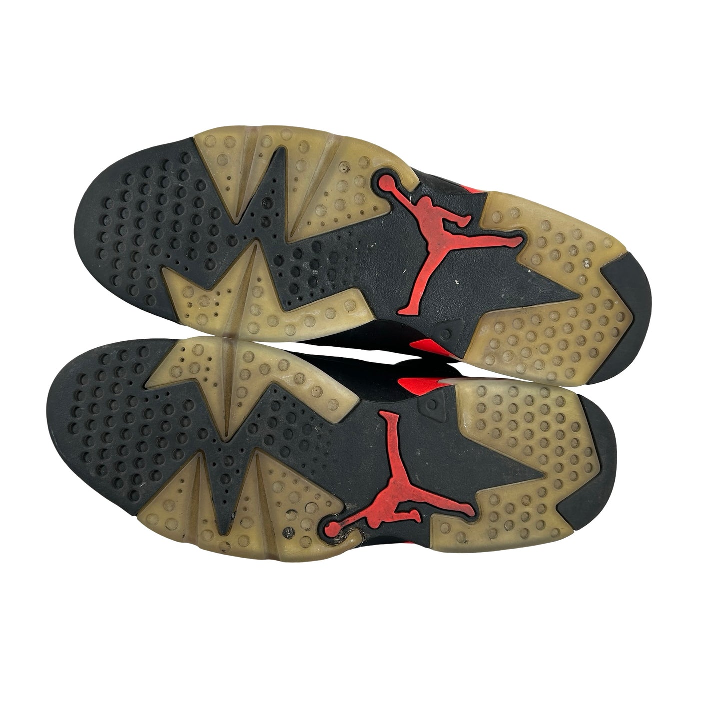 384664 060 Jordan 6 Infrared [USED] - 11 M (Used6)