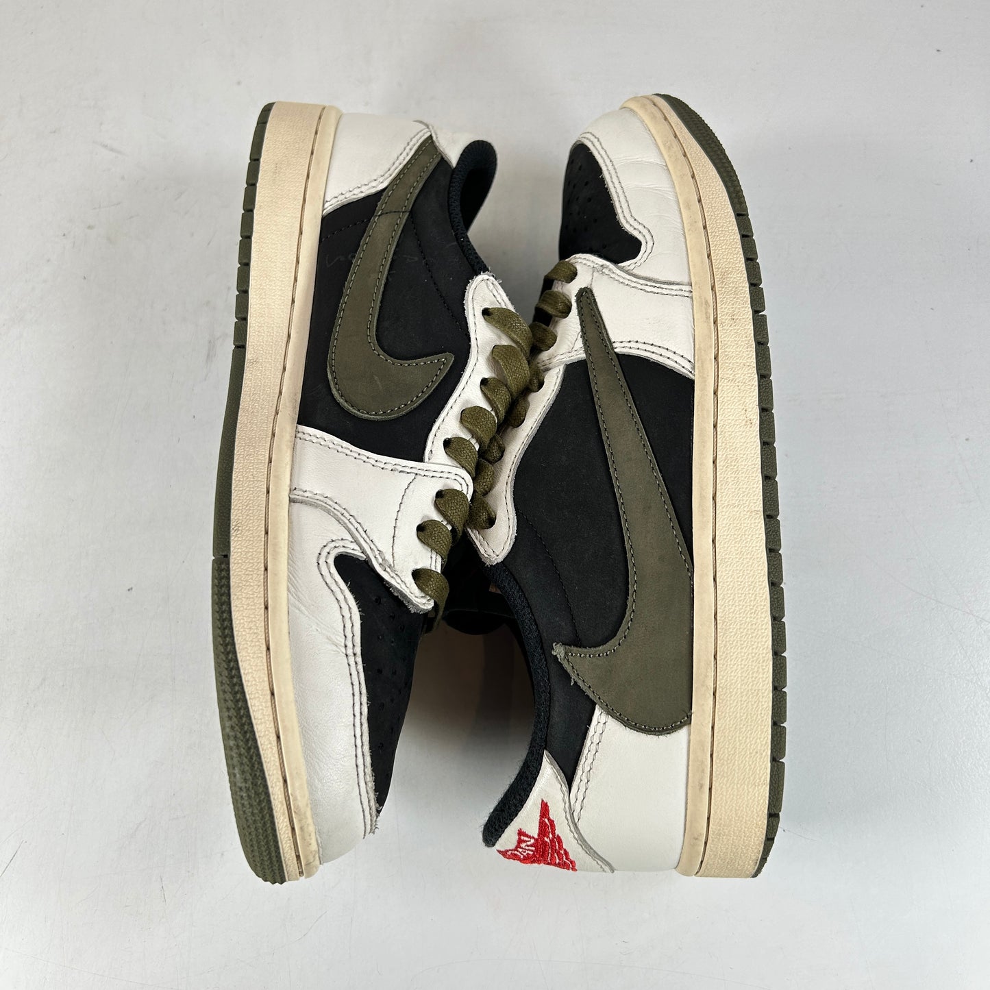 DZ4137 106 Jordan 1 Retro Low OG SP Travis Scott Oliva