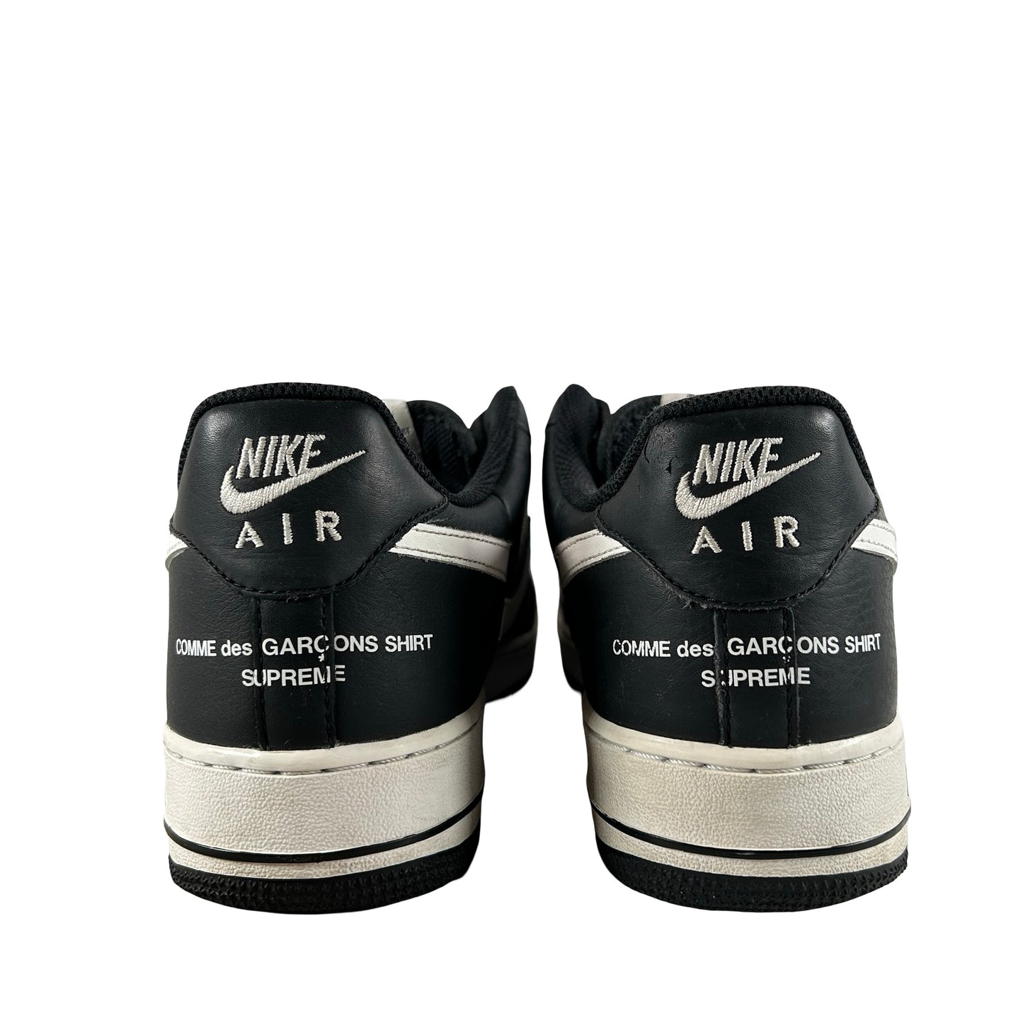 AR7623 001 Nike Air Force 1 Low Supreme x Comme des Garcons (2018) [USED] - 11 M (Used)