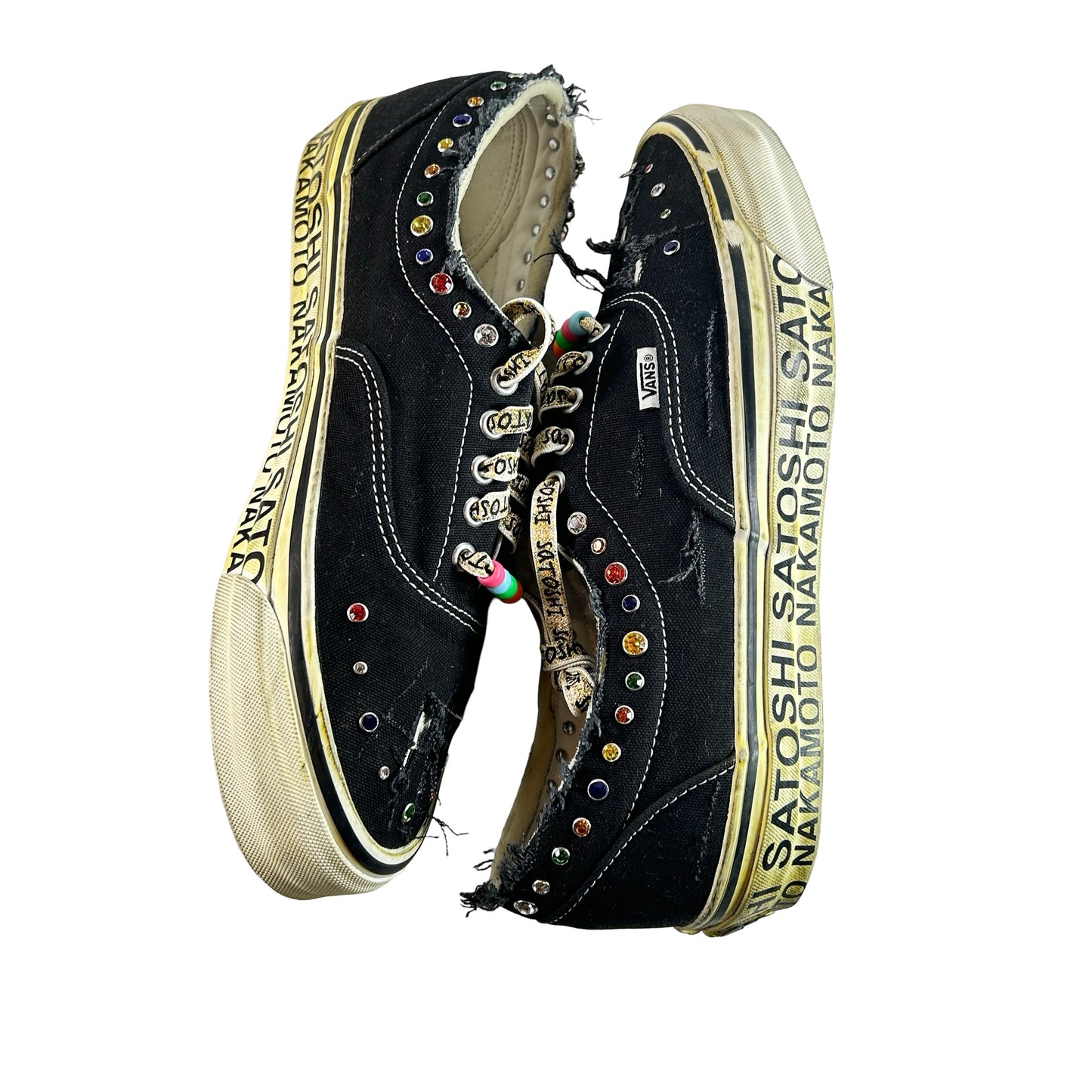 VN000EFEBLK Vans OTW Era 95 Satoshi Nakamoto Round Lucky Charm [USED] - 10.5 M (Used)