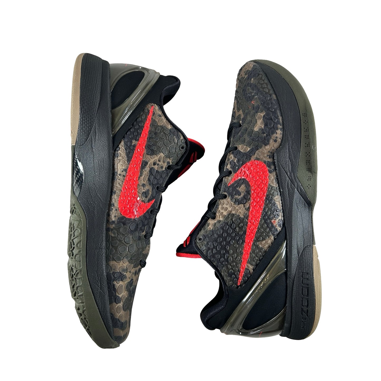 FQ3546 001 Nike Kobe 6 Protro Italian Camo (2024) [USED] - 10 M (Used2)