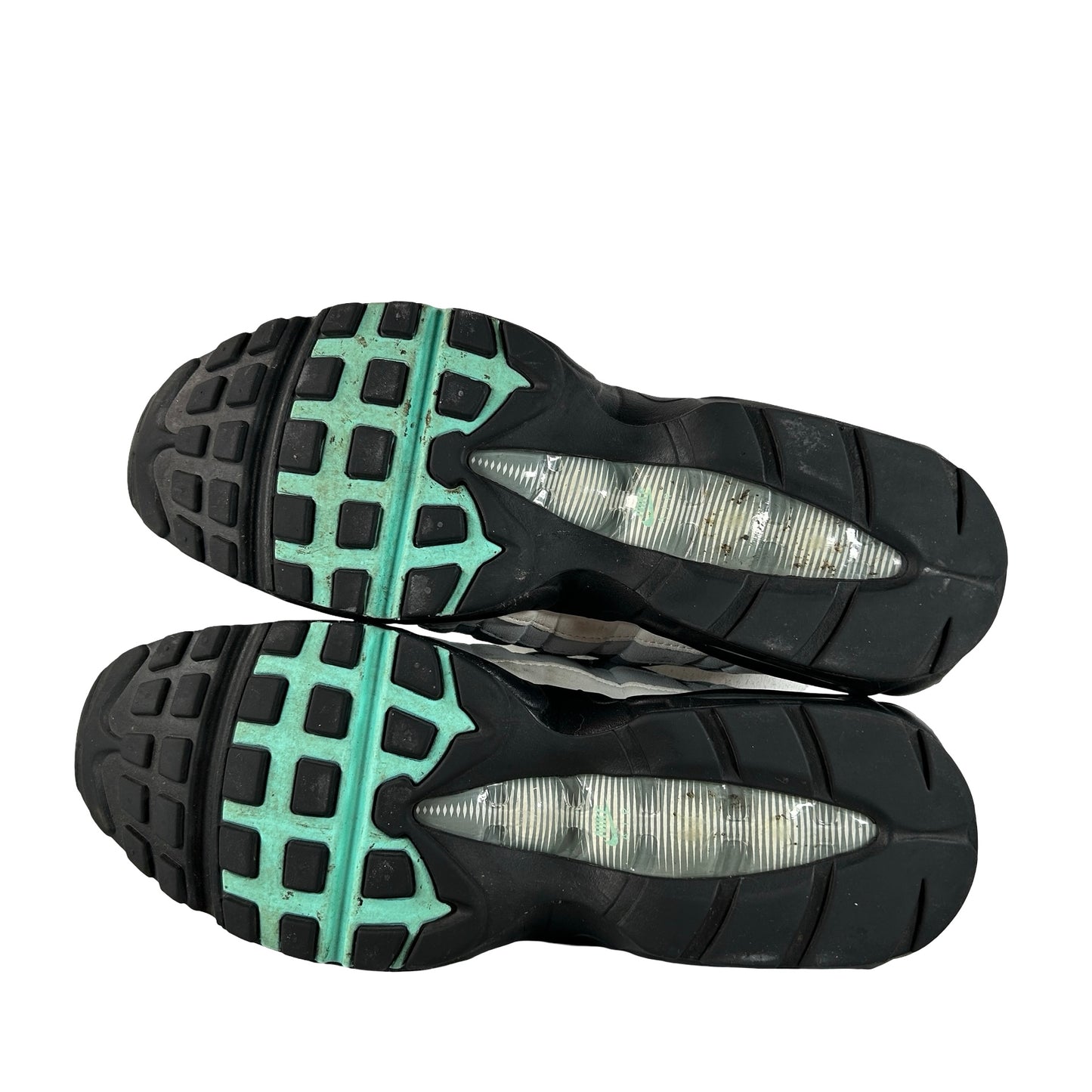 FV4710 100 Nike Air Max 95 Hyper Turquoise [USED] - 13 M (Used) (No Box)