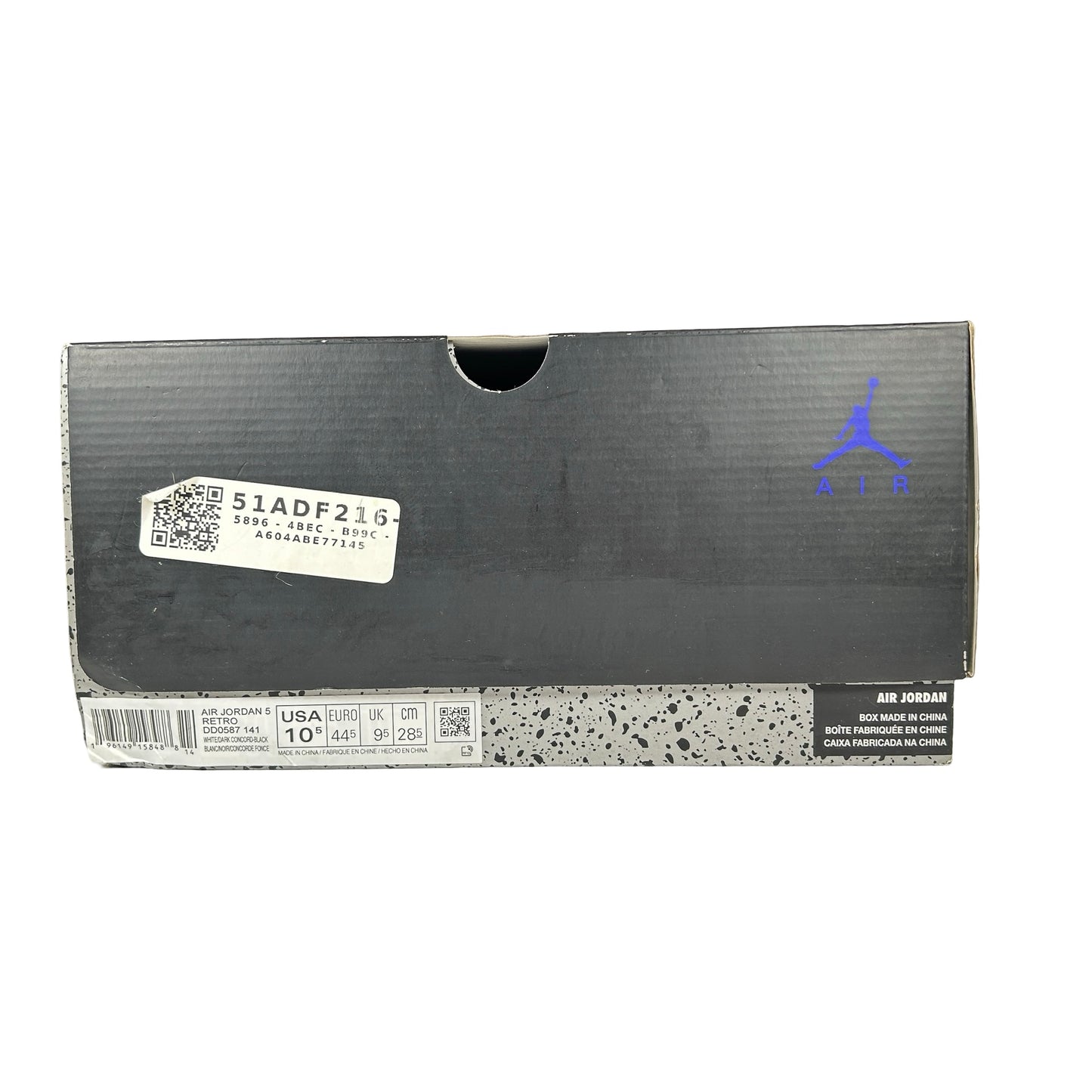 DD0587 141 Jordan 5 Retro Oscuro Concordia