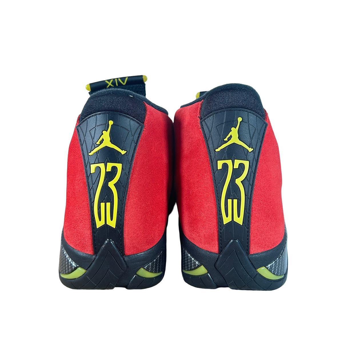 IF5015 600 Jordan 14 Retro Ferrari (2025) [USED] - 11 M (Used2)