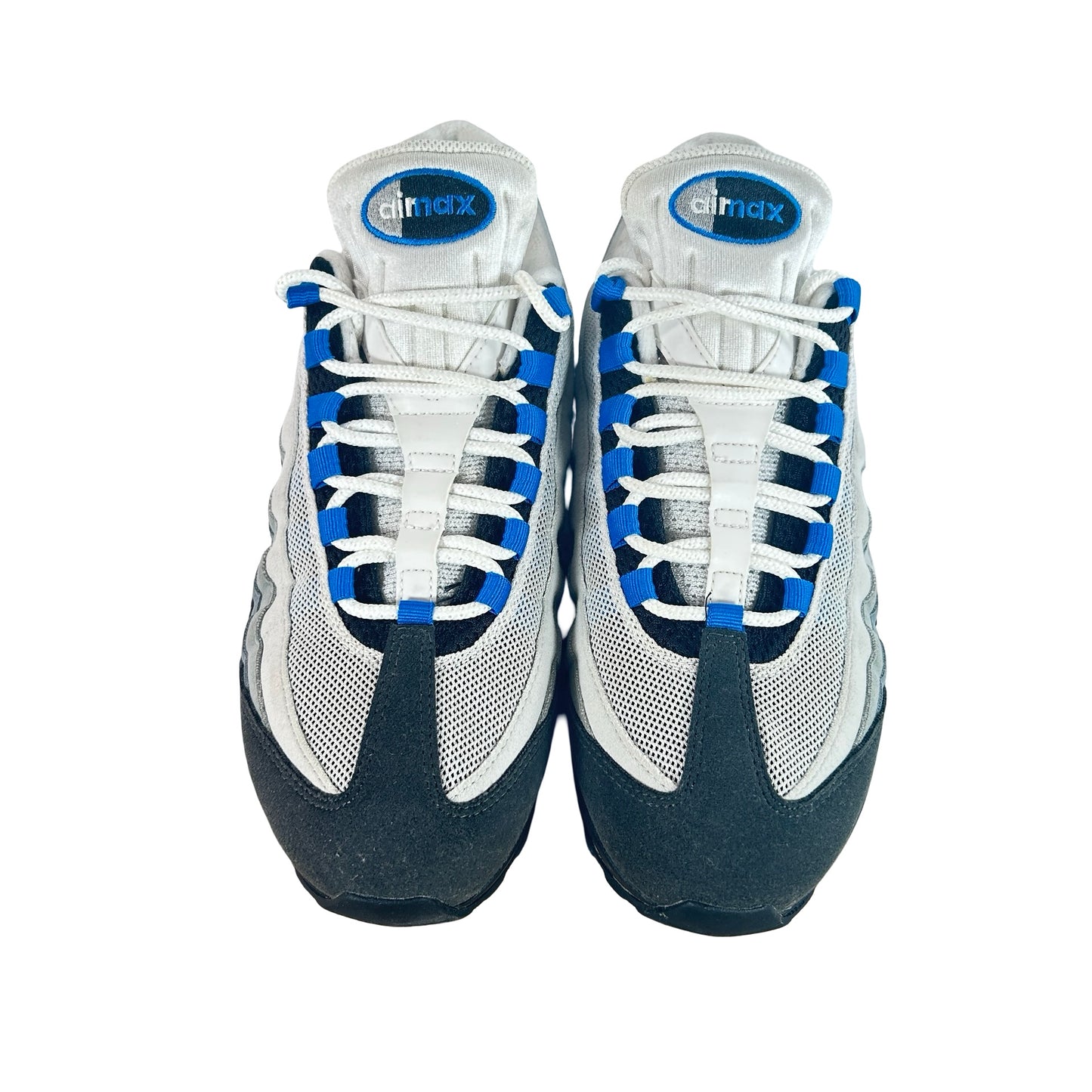 IM7410 100 Nike Air Max 95 OG Big Bubble Blue Spark [USED] - 9 M (Used3)