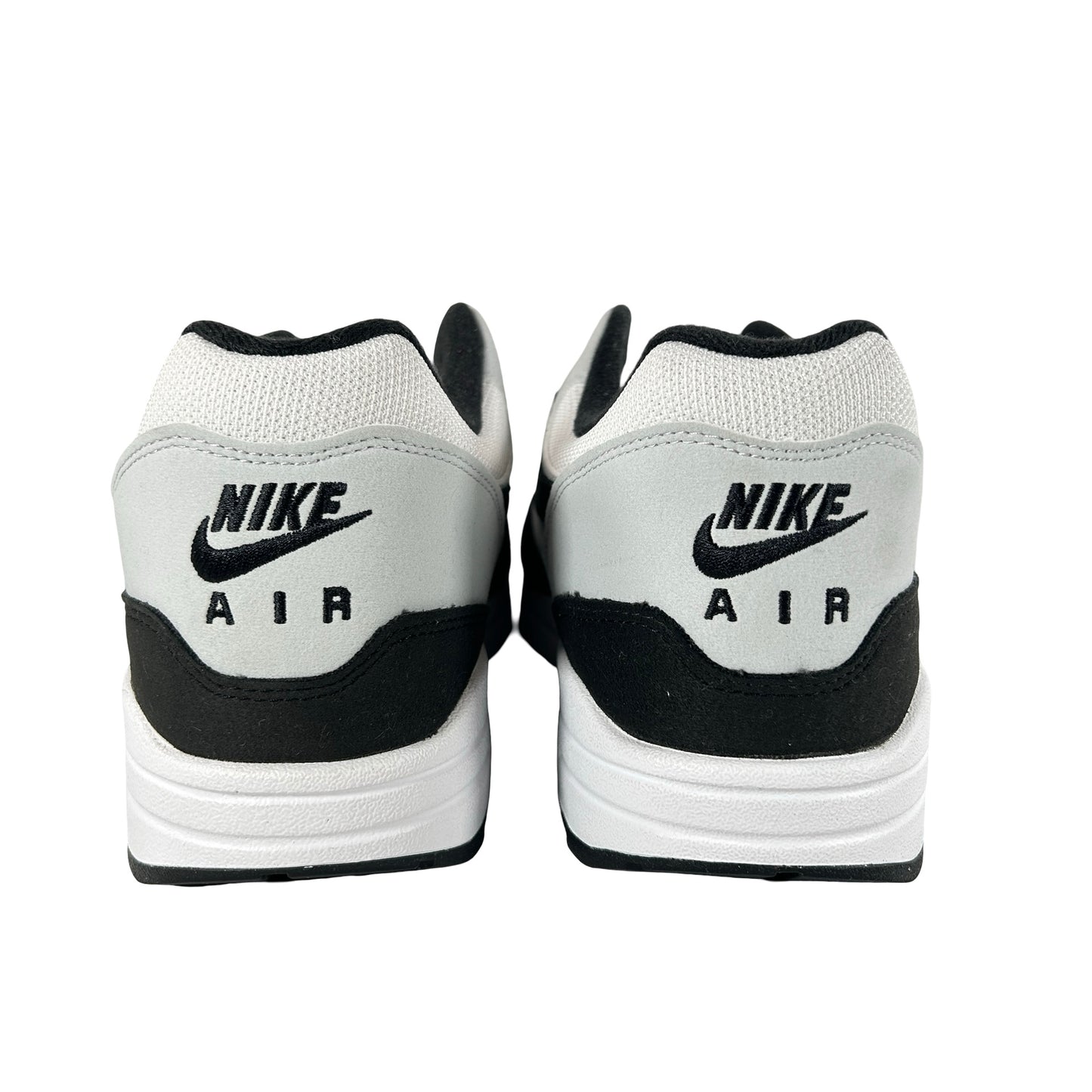 FD9082 107 Nike Air Max 1 White Black [USED] - 13 M (Used) (Replace Box)