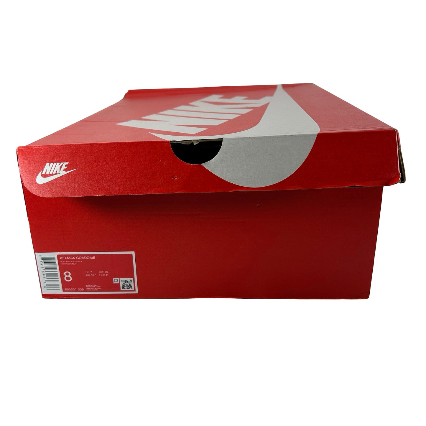 865031 009 Nike Air Max Goadome Black x STFU OG Blue [USED] - 8 M (Used)