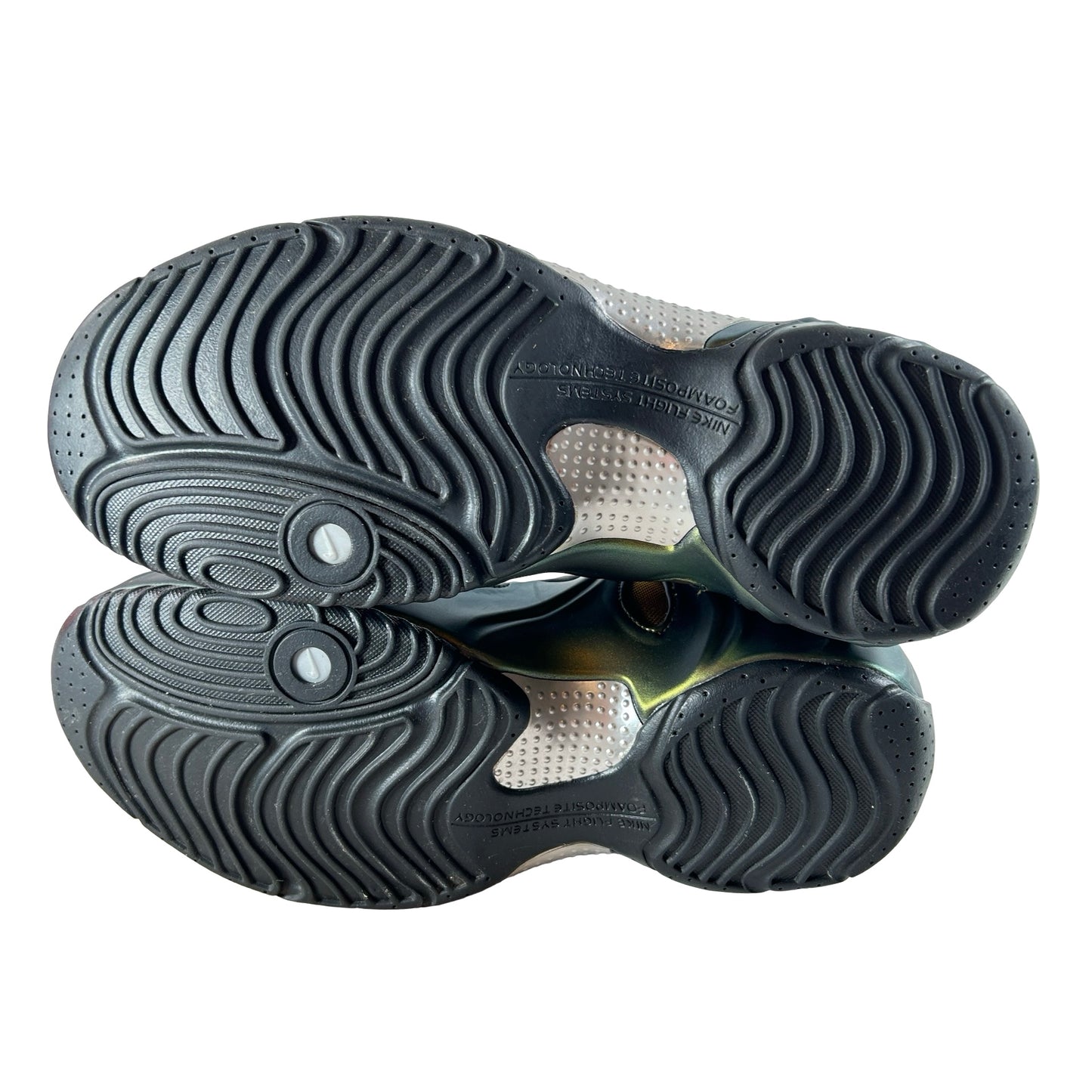 FV5582 700 Nike Air Flightposite Metallic Gold (2024) [USED] - 9.5 M (Used2)