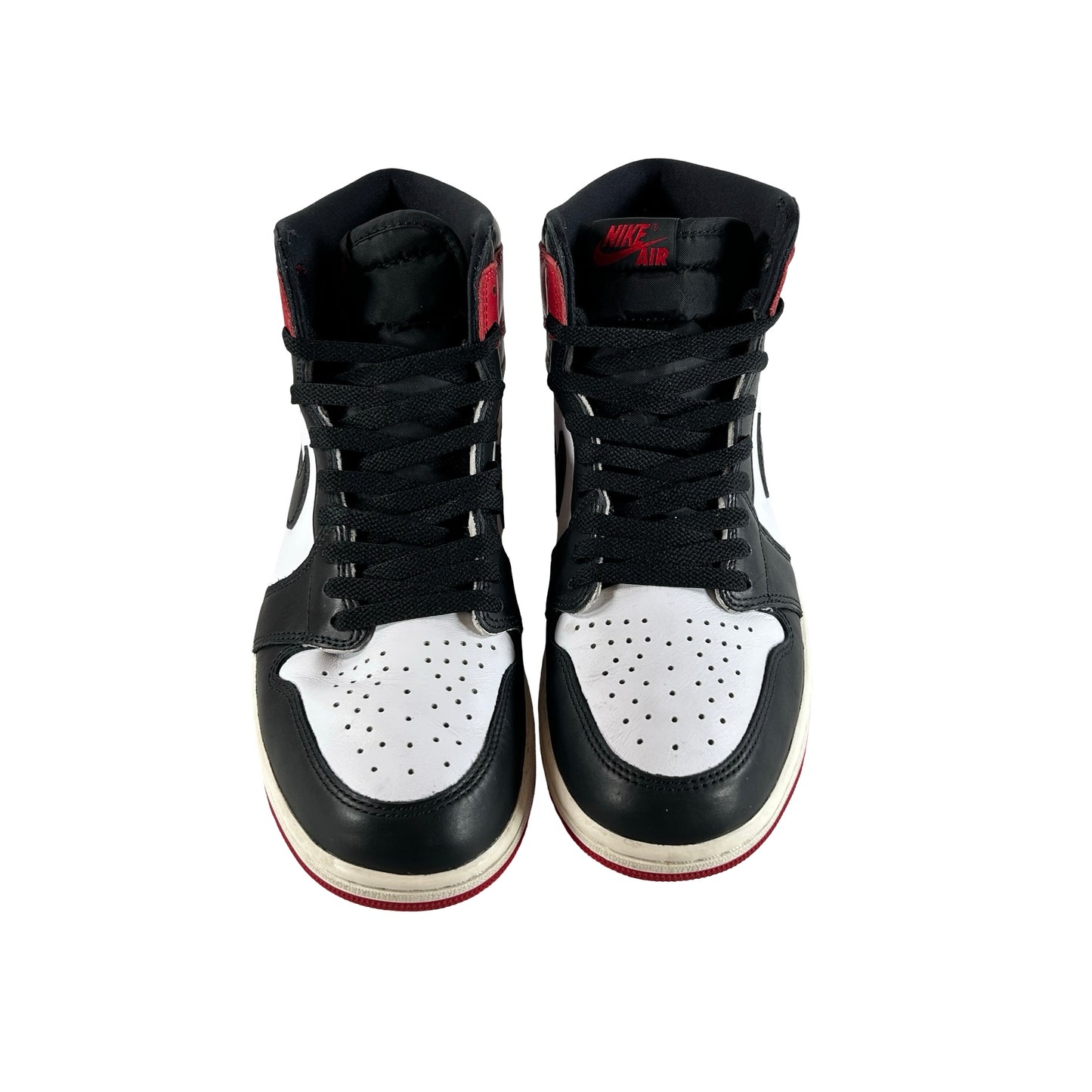 DZ5485 106 Jordan 1 Retro High OG Black Toe Reimagined [USED] - 10 M (Used11)