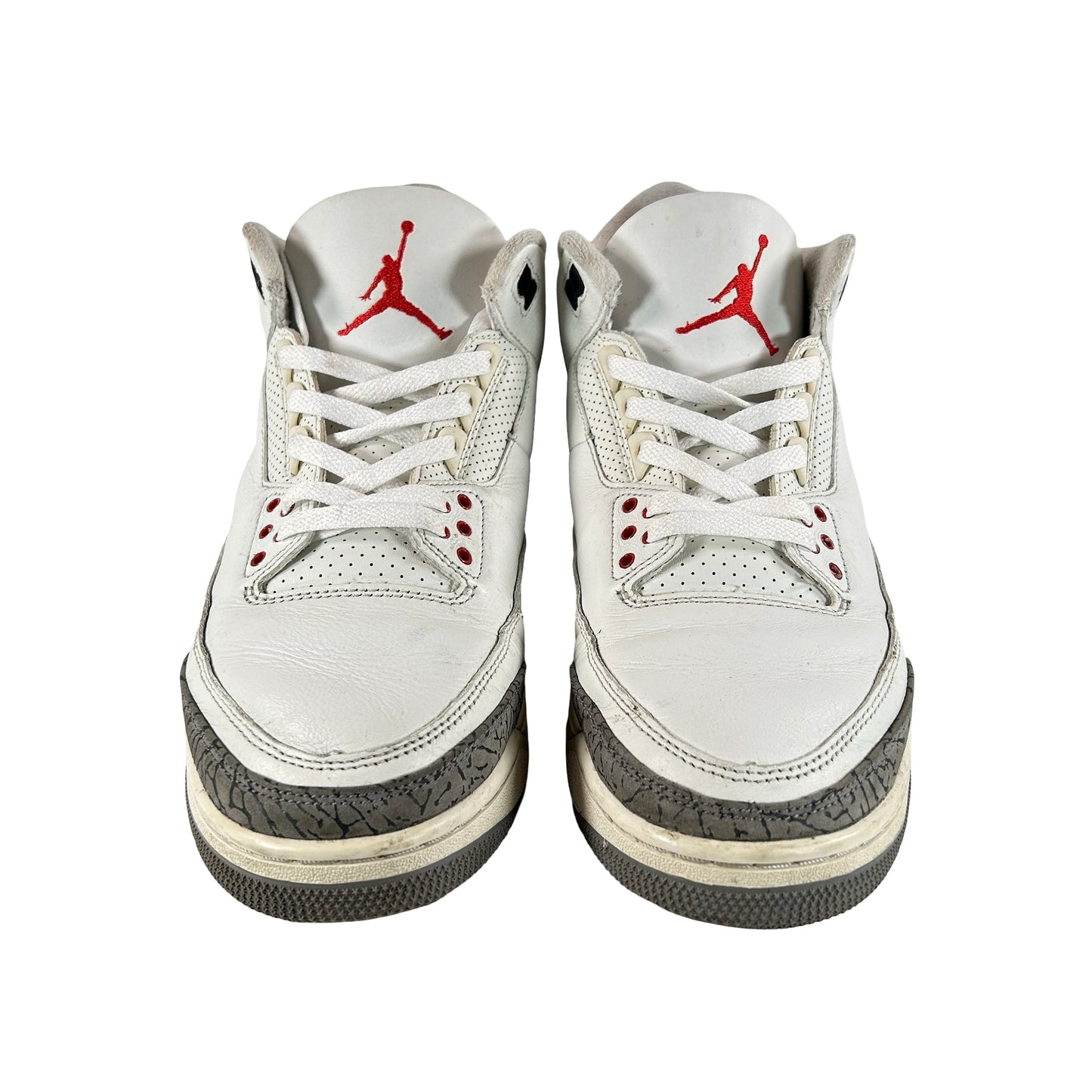 DN3707 100 Jordan 3 Retro White Cement Reimagined [USED] - 10.5 M (Used22)