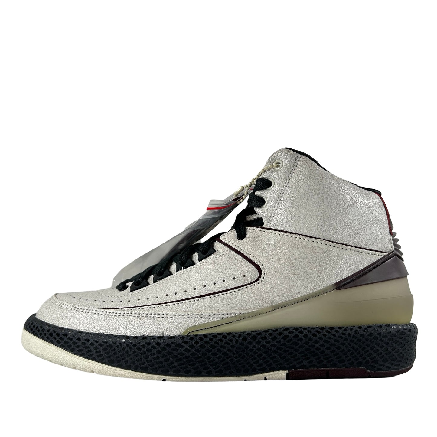 DO7216 100 Jordan 2 Retro A Ma Maniere [CONDITIONAL] - 9 M (Yellowing on heel tab2)
