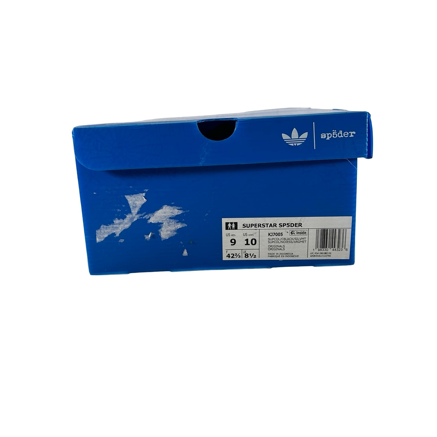 KJ7005 adidas Superstar Sp5der Red Black [USED] - 9 M (Used)