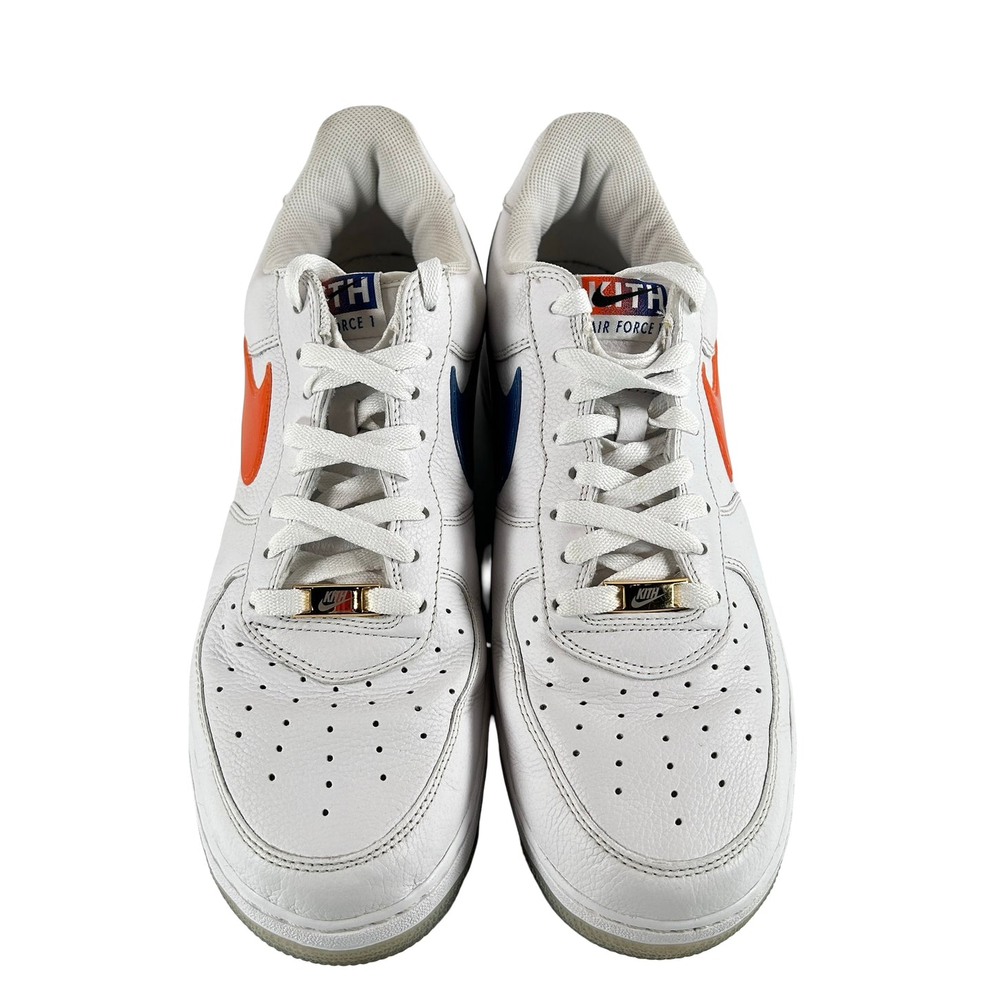 CZ7928 100 Nike Air Force 1 Low Kith Knicks Home [USED] - 13 M (Used)