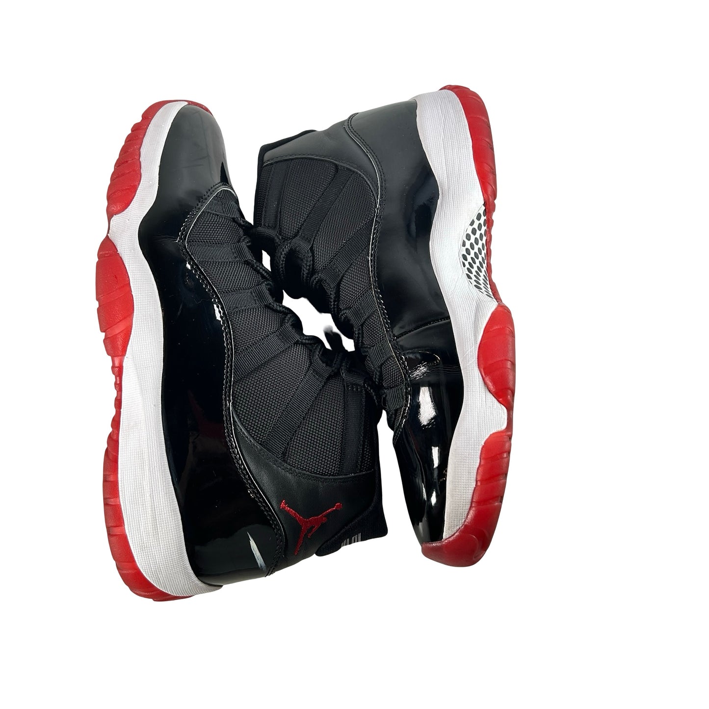 378037 061 Jordan 11 Retro Playoffs Bred (2019) [USED] - 12 M (Used3)