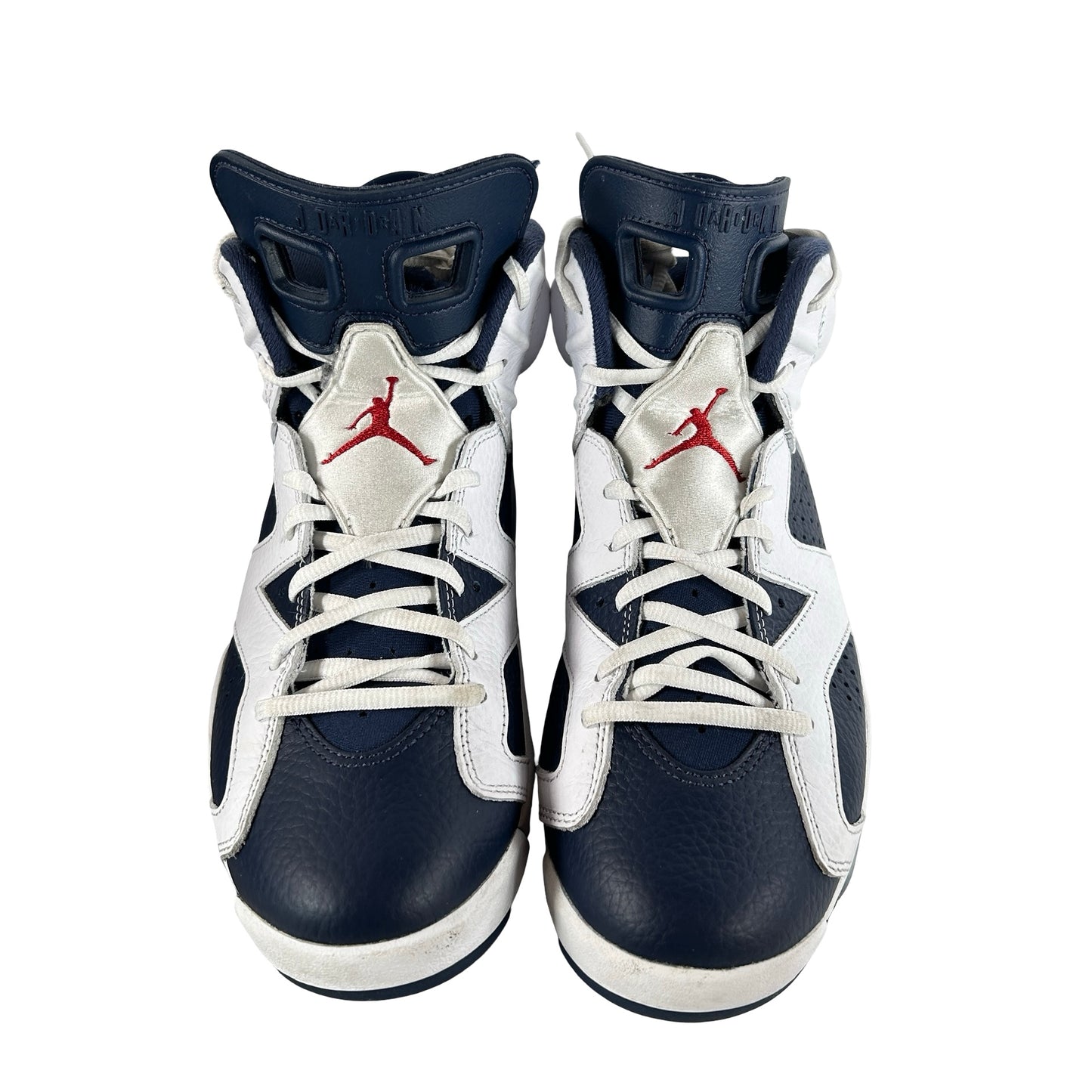 CT8529 164 Jordan 6 Retro Olympic (2024) - 8 M (Used3)