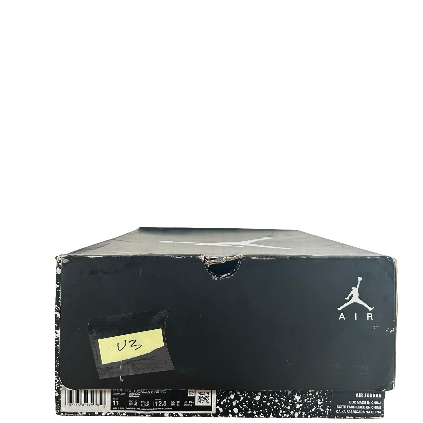 CT8529 112 Jordan 6 Retro Reverse Oreo [USED] - 11 M (Used3)