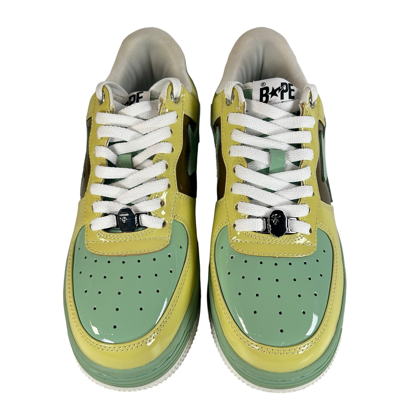 1180191006 A Bathing Ape Bape Sta Brown Beige [USED] - 10 (VNDS)
