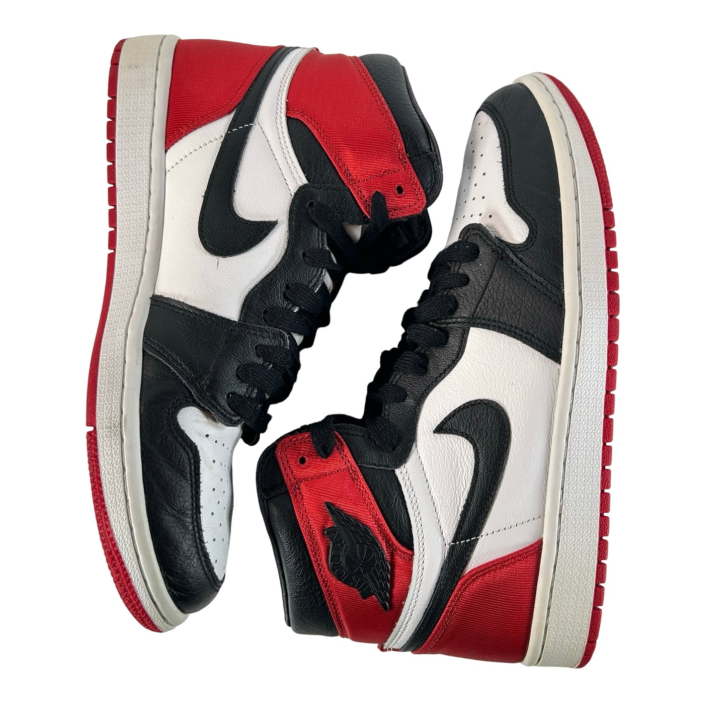 CD0461 016 AJ1 Satin Black Toe [USED] - 9.5 W (Used2) (No Box2)