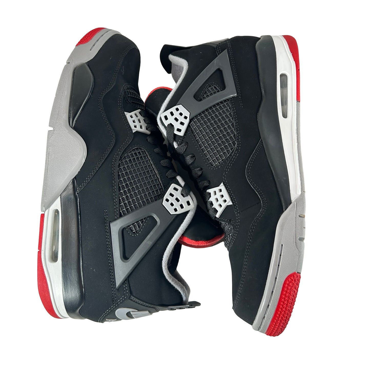 308497 060 Jordan 4 Retro Bred (2019) [USED] - 11.5 M (VNDS)