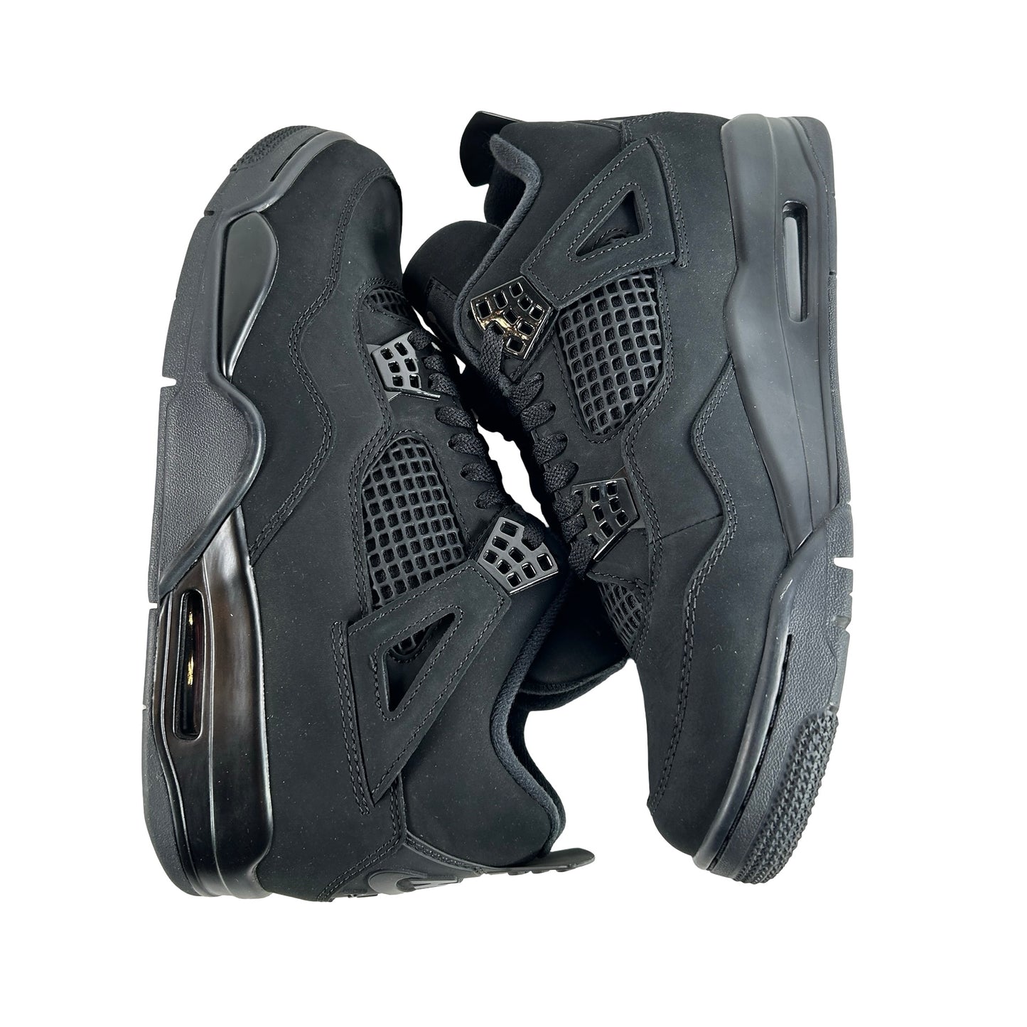 FV5029 010 Jordan 4 Retro Black Cat (2025) [USED] - 10.5 M (Used)