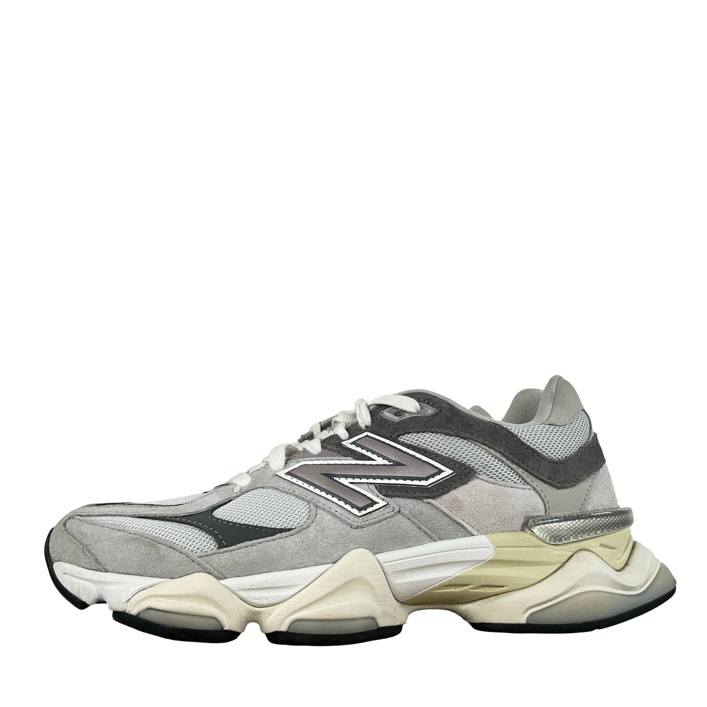 U9060GRY New Balance 9060 Rain Cloud Grey [USED] - 9 M (Used) (Replace Box)